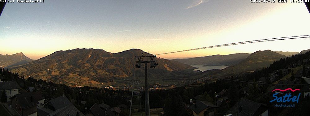 Archived image Webcam Sattel, mount Mostelberg