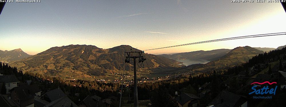 Archived image Webcam Sattel, mount Mostelberg