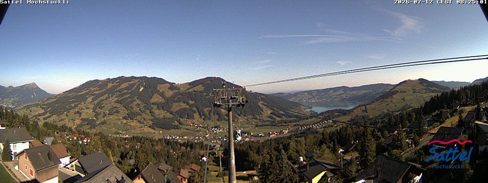 Archived image Webcam Sattel, mount Mostelberg
