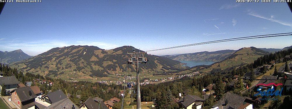 Archived image Webcam Sattel, mount Mostelberg