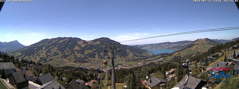 Archived image Webcam Sattel, mount Mostelberg