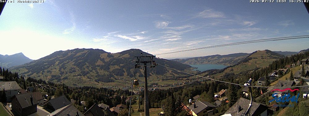 Archived image Webcam Sattel, mount Mostelberg