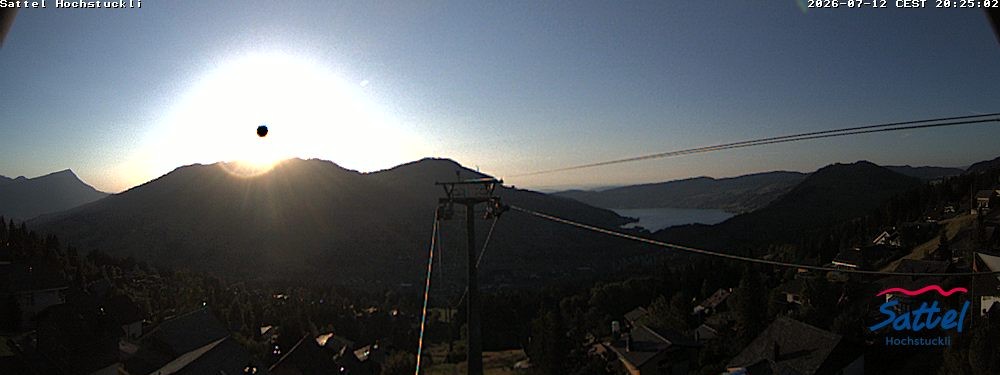 Archived image Webcam Sattel, mount Mostelberg