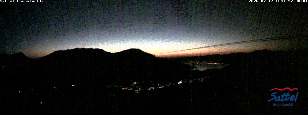 Archived image Webcam Sattel, mount Mostelberg