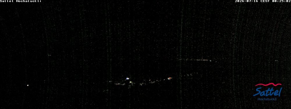 Archived image Webcam Sattel, mount Mostelberg