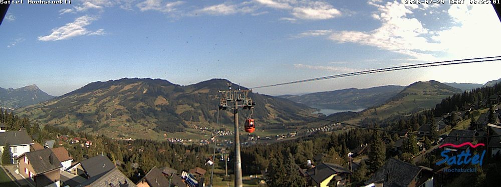 Archiv Foto Webcam Mostelberg, Sattel
