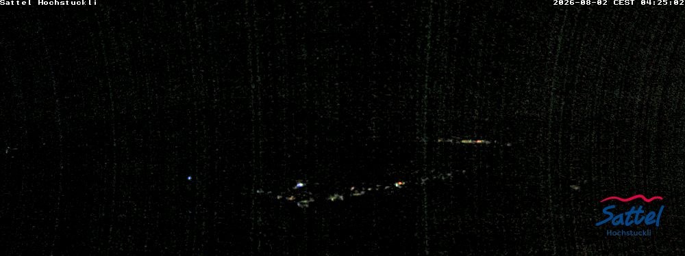 Archived image Webcam Sattel, mount Mostelberg