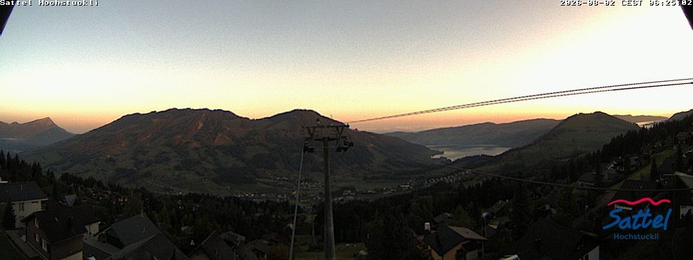 Archived image Webcam Sattel, mount Mostelberg