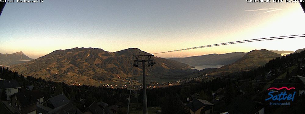 Archived image Webcam Sattel, mount Mostelberg