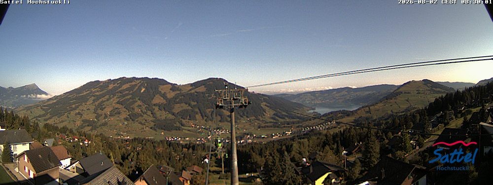Archived image Webcam Sattel, mount Mostelberg