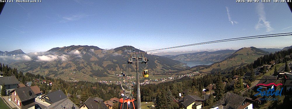 Archived image Webcam Sattel, mount Mostelberg