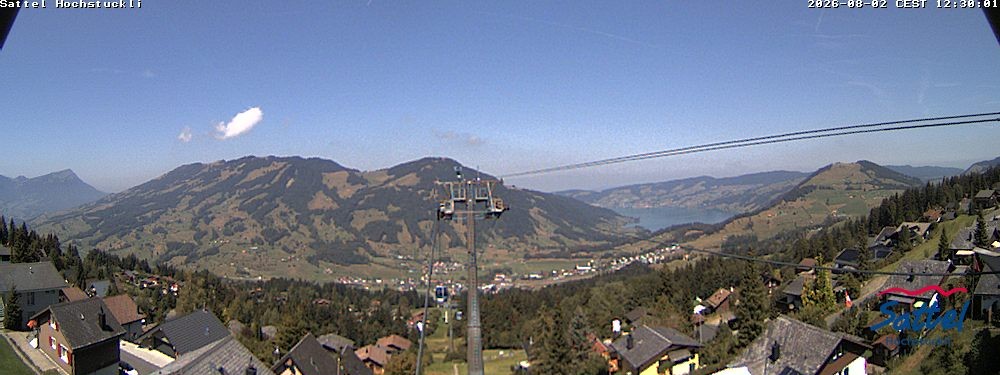 Archived image Webcam Sattel, mount Mostelberg
