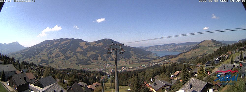 Archived image Webcam Sattel, mount Mostelberg