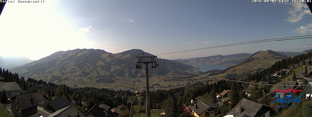 Archived image Webcam Sattel, mount Mostelberg