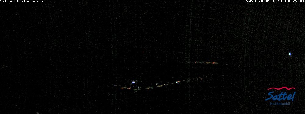 Archived image Webcam Sattel, mount Mostelberg