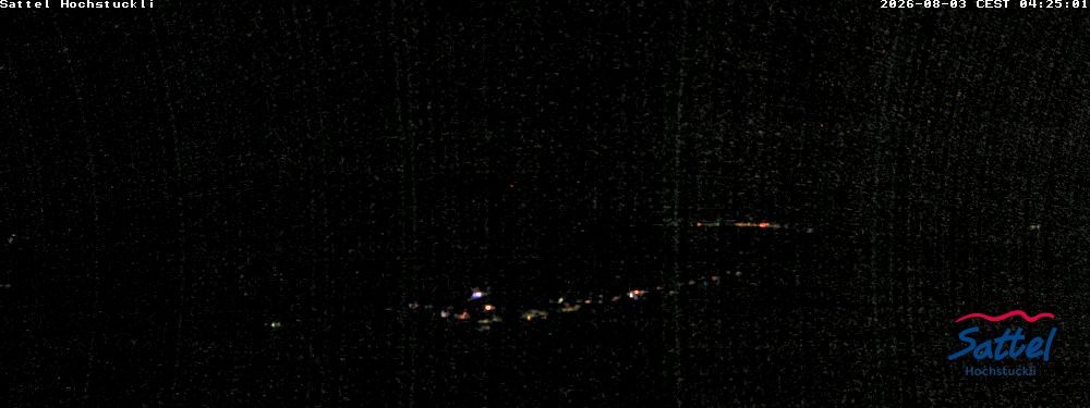 Archived image Webcam Sattel, mount Mostelberg