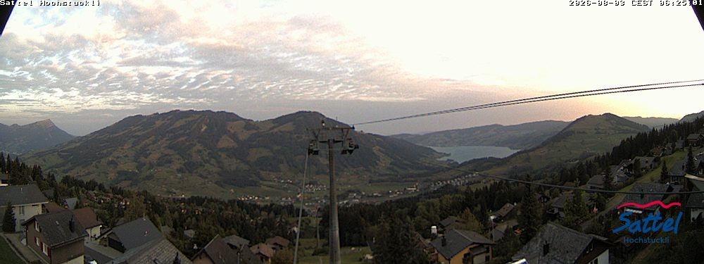 Archived image Webcam Sattel, mount Mostelberg