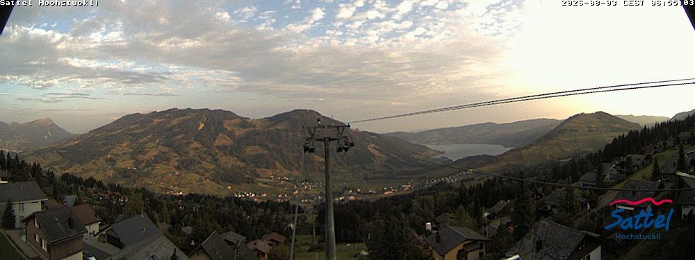 Archived image Webcam Sattel, mount Mostelberg