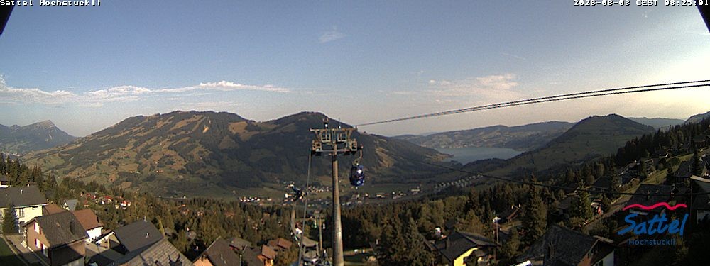Archived image Webcam Sattel, mount Mostelberg