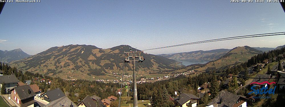 Archived image Webcam Sattel, mount Mostelberg