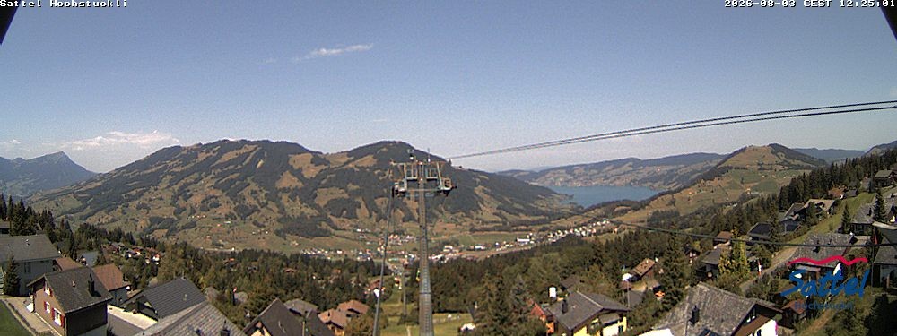 Archived image Webcam Sattel, mount Mostelberg