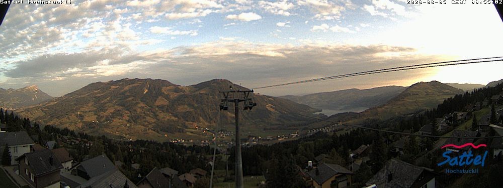 Archiv Foto Webcam Mostelberg, Sattel
