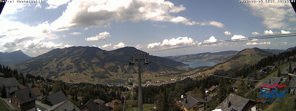 Archiv Foto Webcam Mostelberg, Sattel