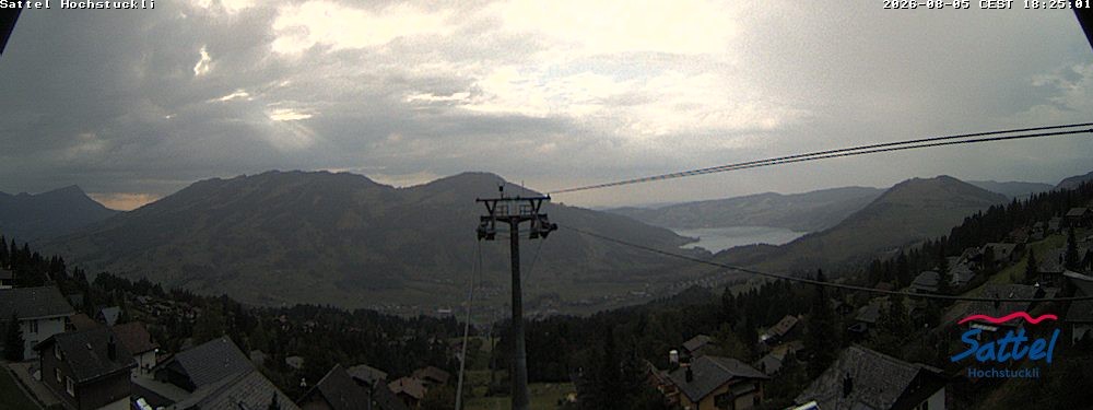 Archiv Foto Webcam Mostelberg, Sattel