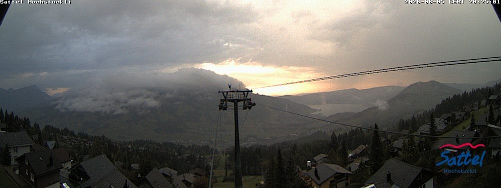 Archiv Foto Webcam Mostelberg, Sattel