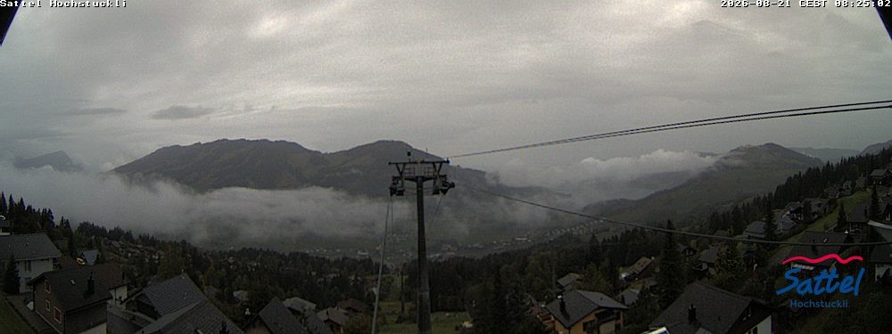 Archiv Foto Webcam Mostelberg, Sattel