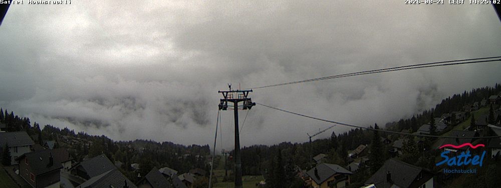Archiv Foto Webcam Mostelberg, Sattel
