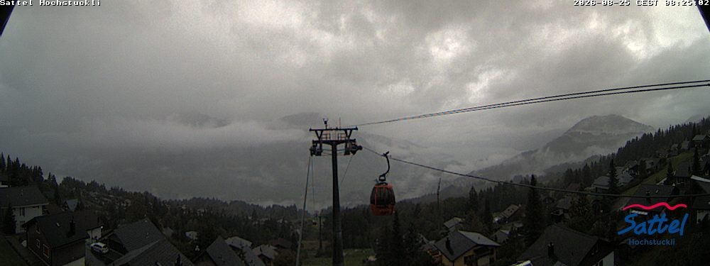 Archiv Foto Webcam Mostelberg, Sattel
