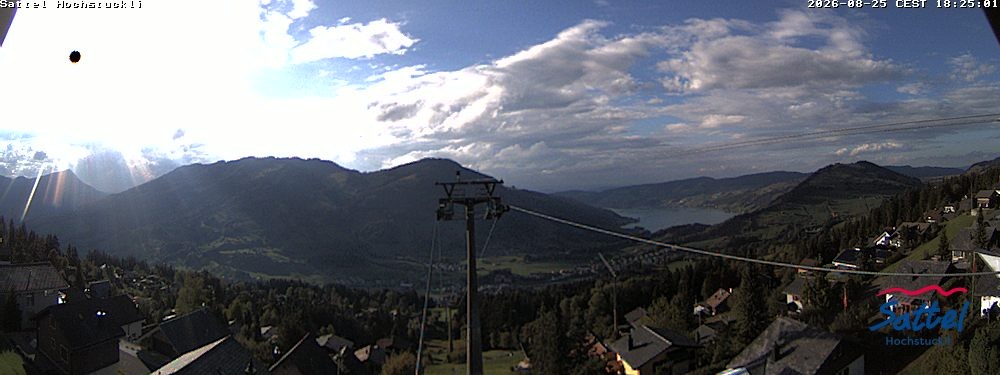 Archiv Foto Webcam Mostelberg, Sattel