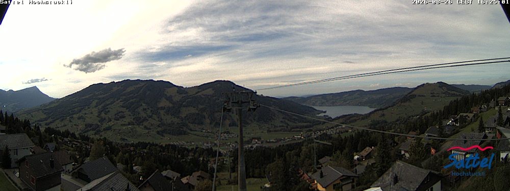 Archiv Foto Webcam Mostelberg, Sattel