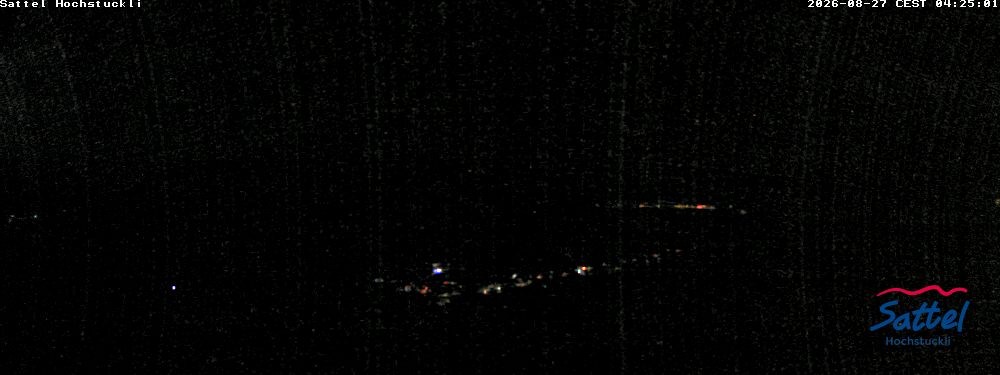 Archived image Webcam Sattel, mount Mostelberg
