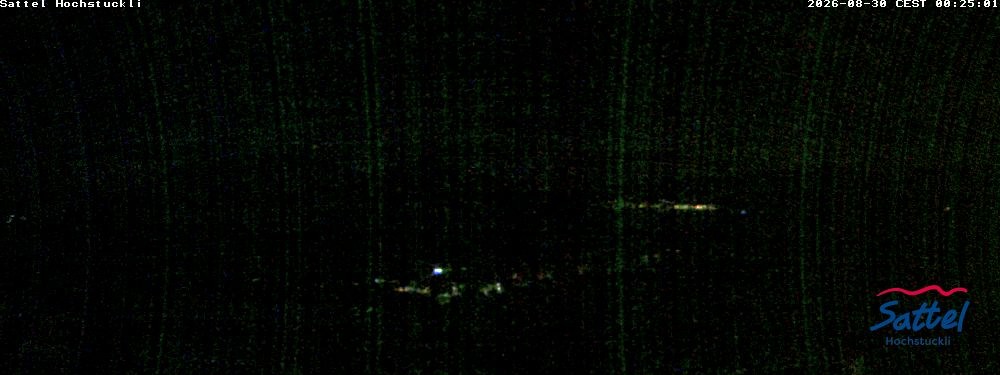 Archived image Webcam Sattel, mount Mostelberg