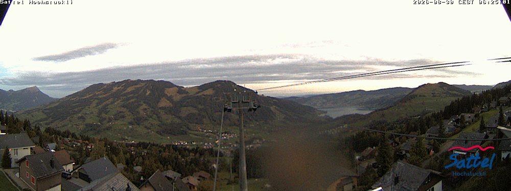 Archived image Webcam Sattel, mount Mostelberg