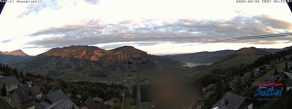 Archived image Webcam Sattel, mount Mostelberg