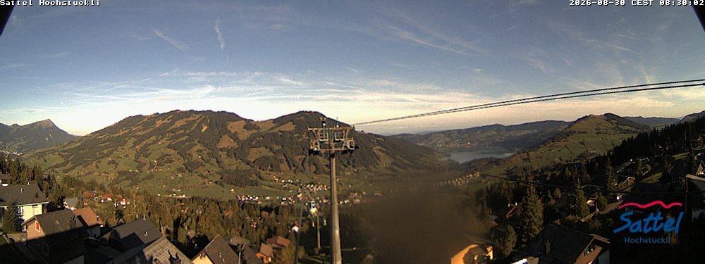 Archived image Webcam Sattel, mount Mostelberg