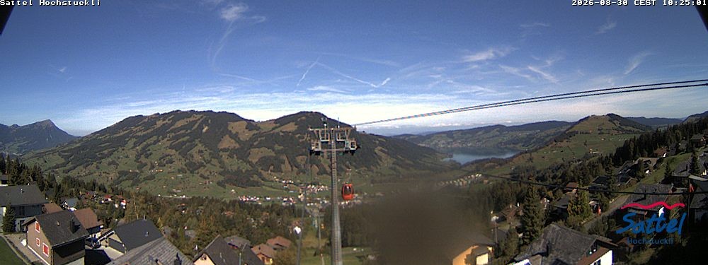 Archived image Webcam Sattel, mount Mostelberg