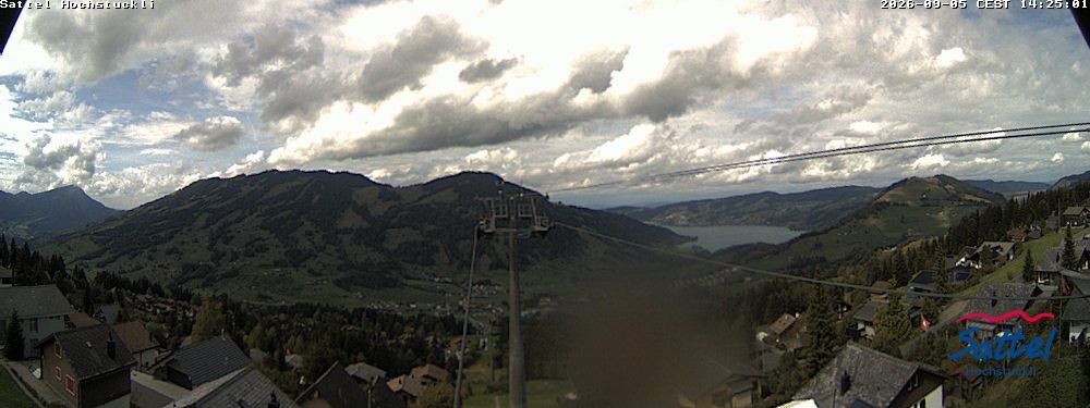 Archiv Foto Webcam Mostelberg, Sattel