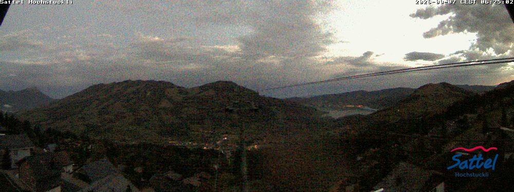 Archiv Foto Webcam Mostelberg, Sattel