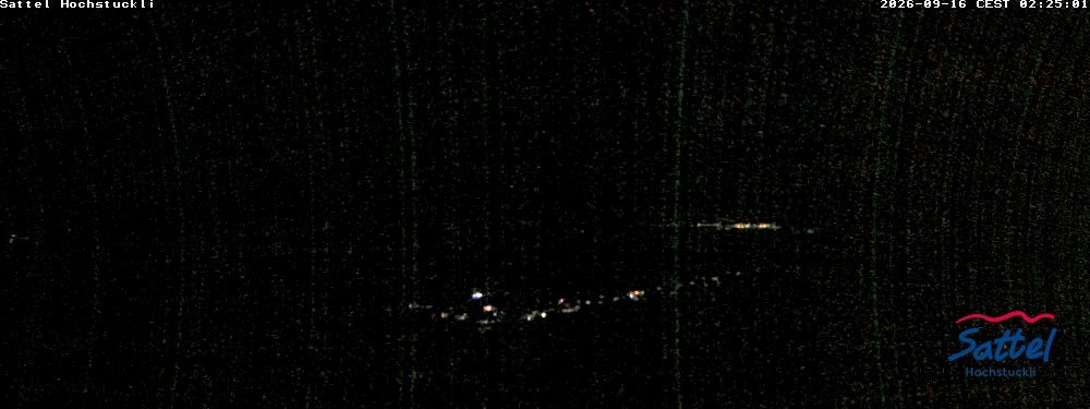 Archived image Webcam Sattel, mount Mostelberg