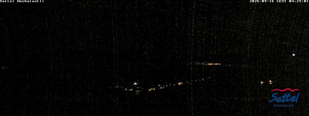 Archived image Webcam Sattel, mount Mostelberg