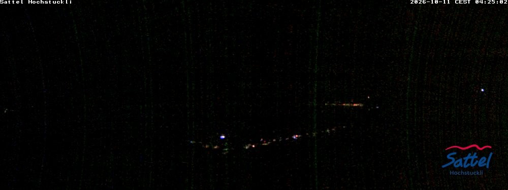 Archived image Webcam Sattel, mount Mostelberg