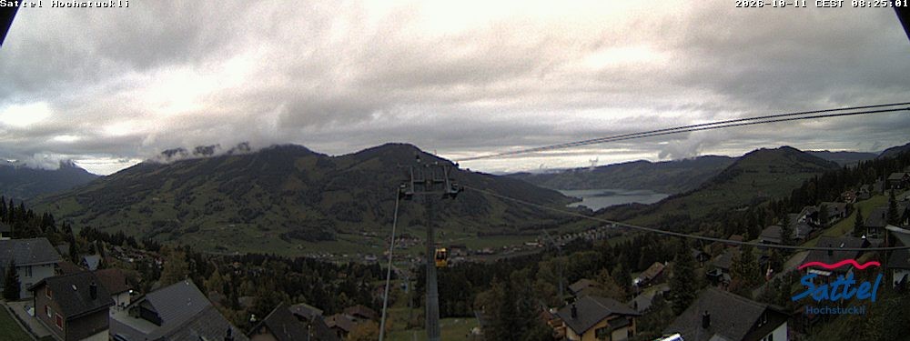 Archived image Webcam Sattel, mount Mostelberg
