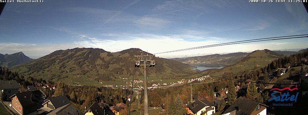 Archiv Foto Webcam Mostelberg, Sattel