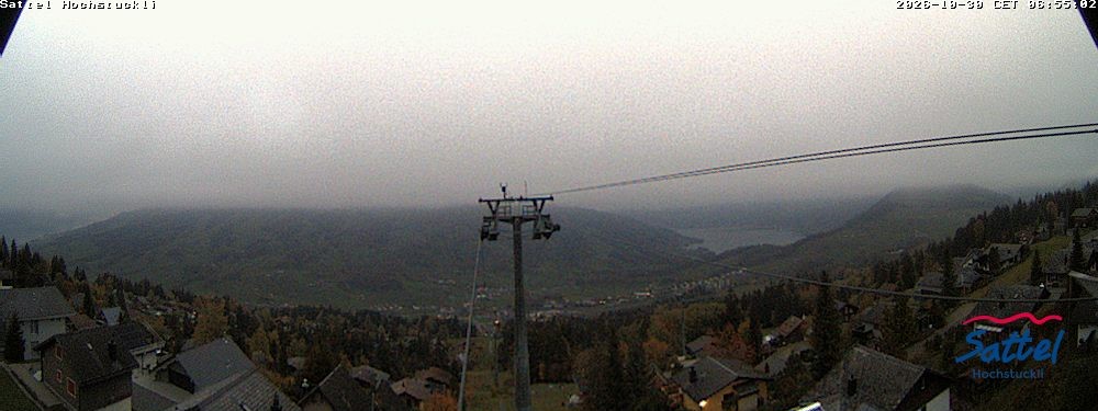 Archived image Webcam Sattel, mount Mostelberg