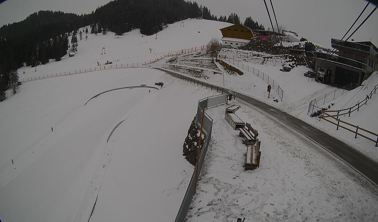 Archiv Foto Webcam Bergrestaurant Engelstock, Sattel