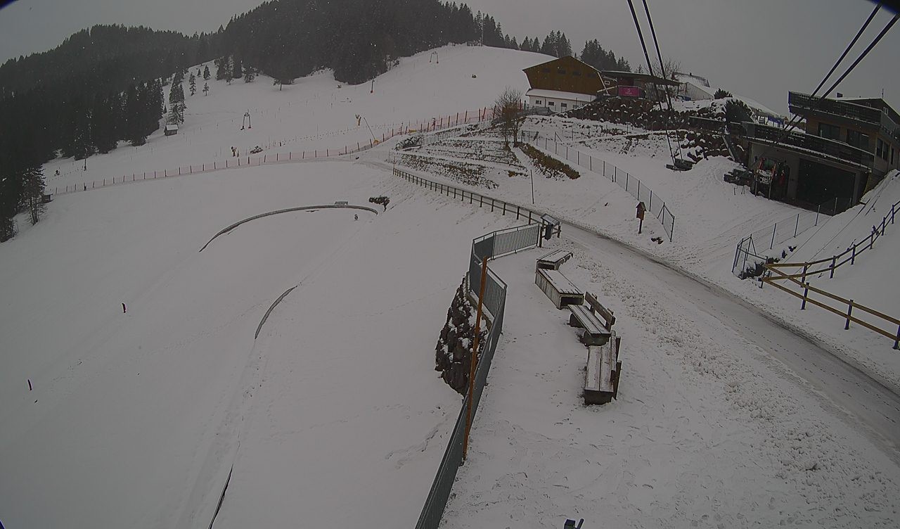 Archiv Foto Webcam Bergrestaurant Engelstock, Sattel